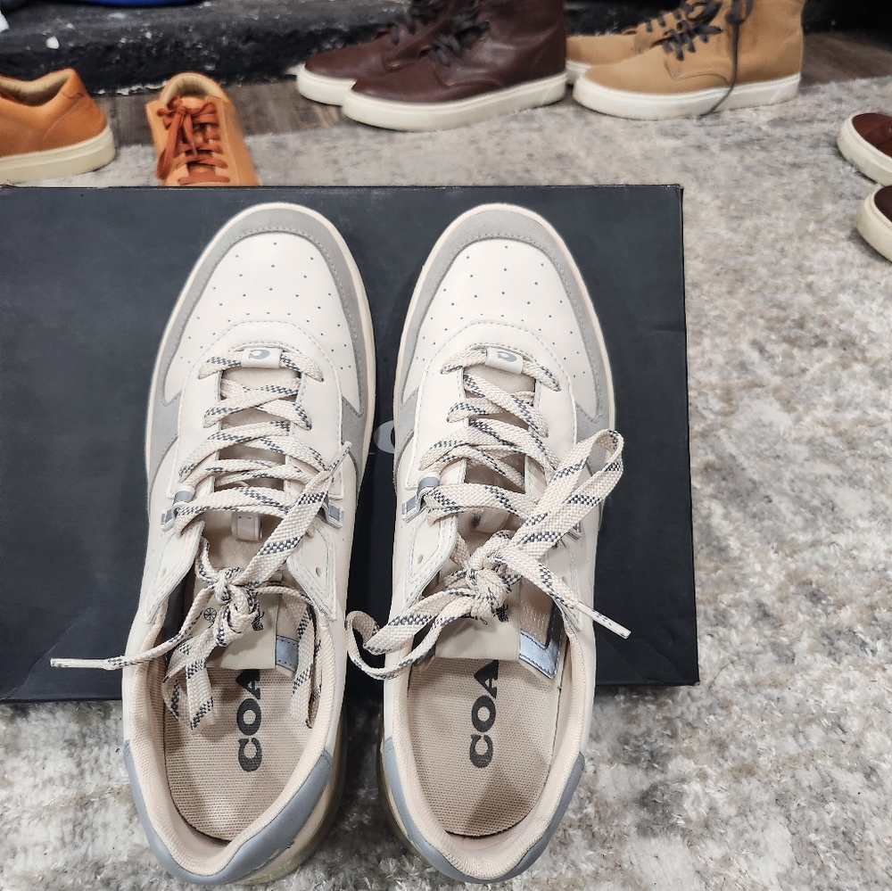 Coach Men's Chalk Color  Sneakers - Picture 5 of 8